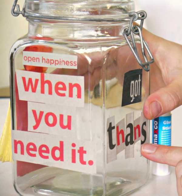 gratitude jar