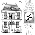 Halloween Coloring Pages