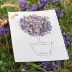 Floral Topiary Cards
