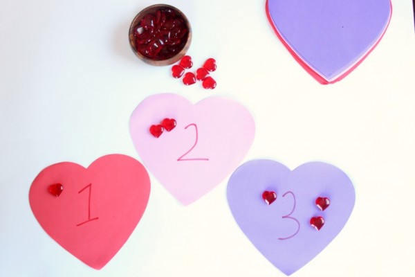 Online Games for Preschoolers: Collecting Hearts
