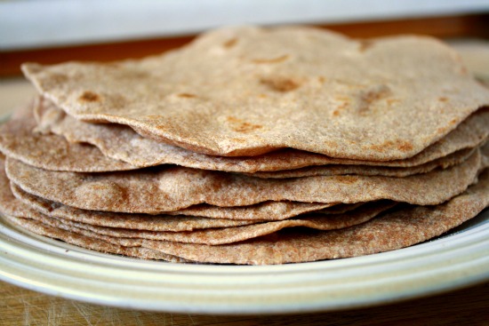 Homemade Flour Tortillas