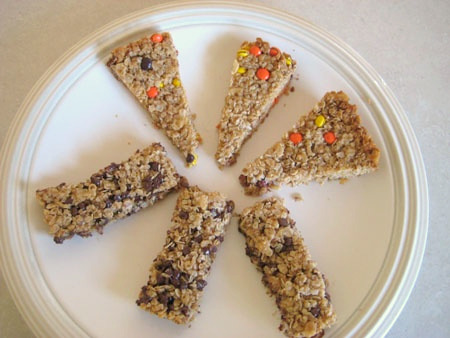Homemade Chewy Granola Bars