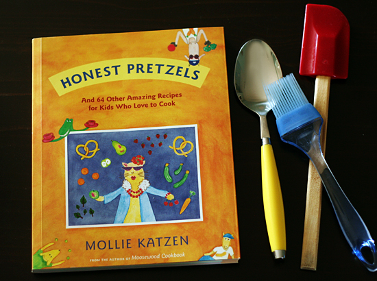 Honest Pretzels Kids' Cookbook