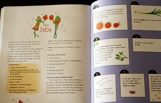 Salsa recipe from Honest Pretzels Cookbook