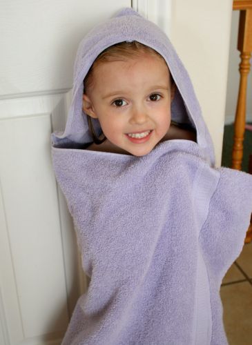 Sew Up an Easy Hooded Bath Towel