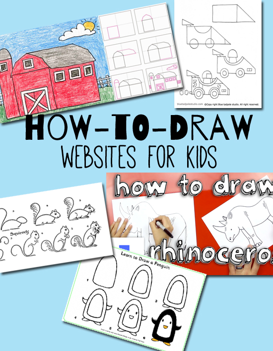How-to-Draw Websites for Kids