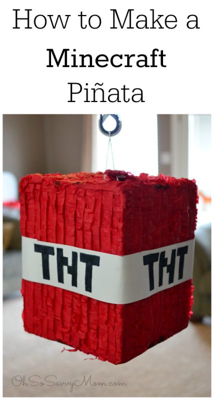 Minecraft Piñata