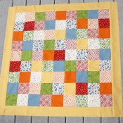 Sewing on Quilt Borders