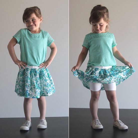 How To Make A Girl Skirt