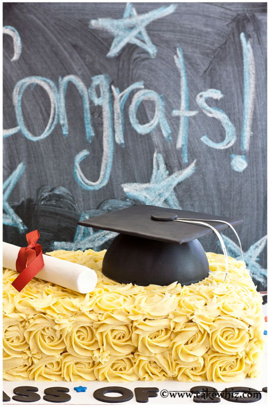 Graduation Hat Cake