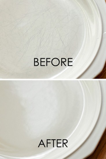 Cleaning Porcelain