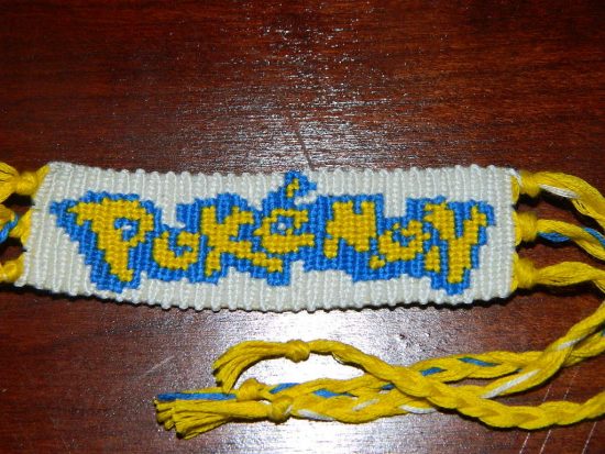 Pokémon Friendship Bracelet