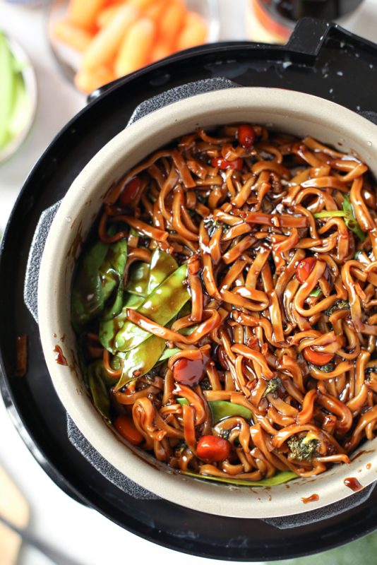 Instant Pot Lo Mein