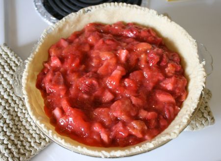 Strawberry Rhubarb Filling