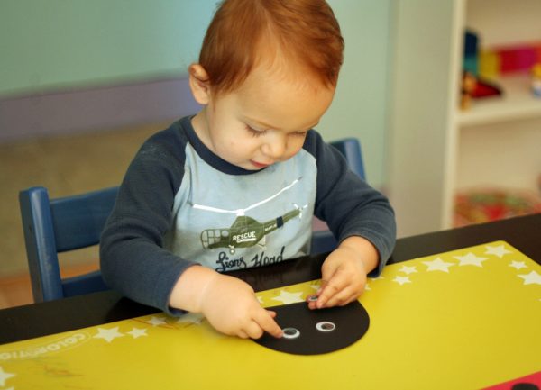 Toddler ladybug craft