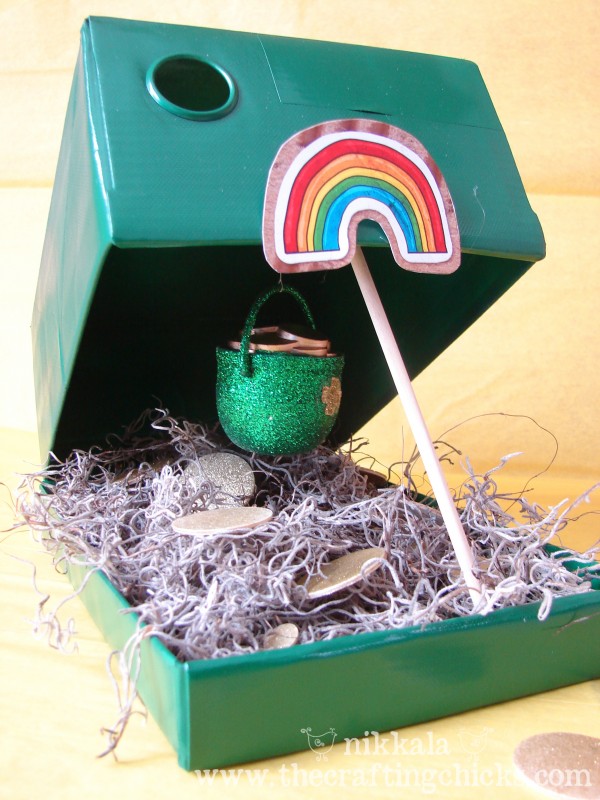 Pot of Gold Leprechaun Trap