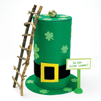 Leprechaun Hat Pit Trap