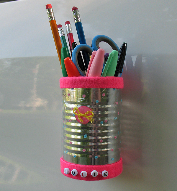 Locker Pencil Holder