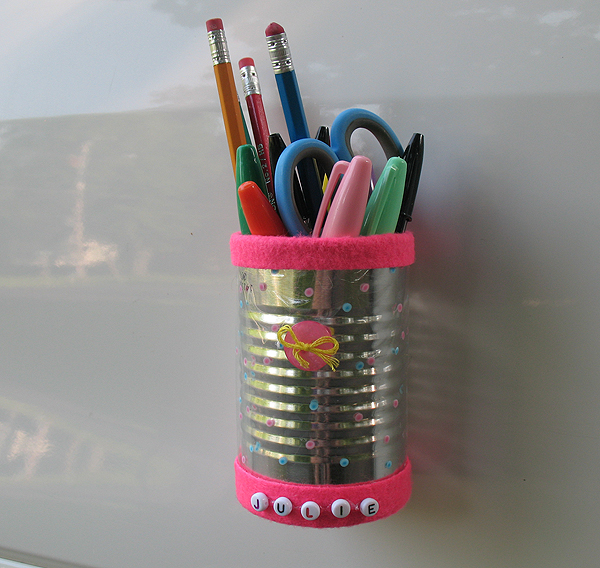 Locker Pencil Holder