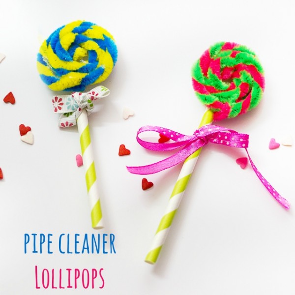 Pipe Cleaner Lollipops Make And Takes