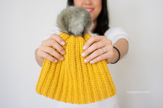 lollypoms-ribbed-beanie-mustard-1