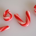 Love Shaped Candy Canes