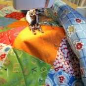 Sewing the Quilt
