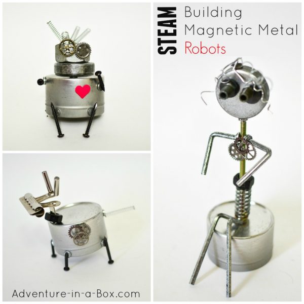 Build Magnetic Metal Robots