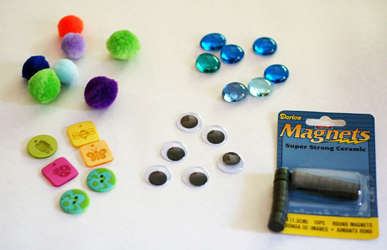 Magnet craft supplies