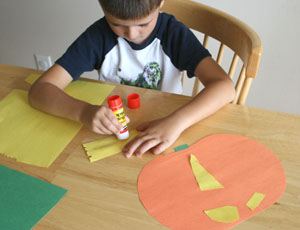 make-pumpkin-face