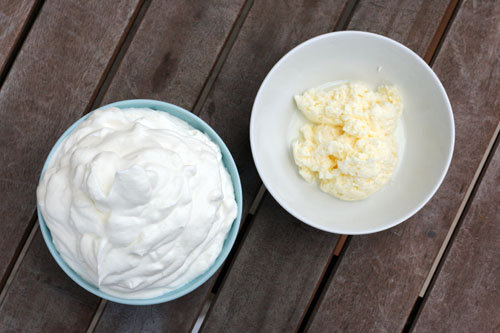 Edible Science Experiment: Making Butter & Whipped Cream
