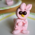 Homemade Marshmallow Bunny