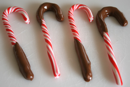 Melted Candy Canes