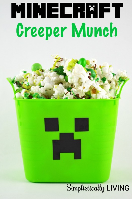 Minecraft Creeper Munch