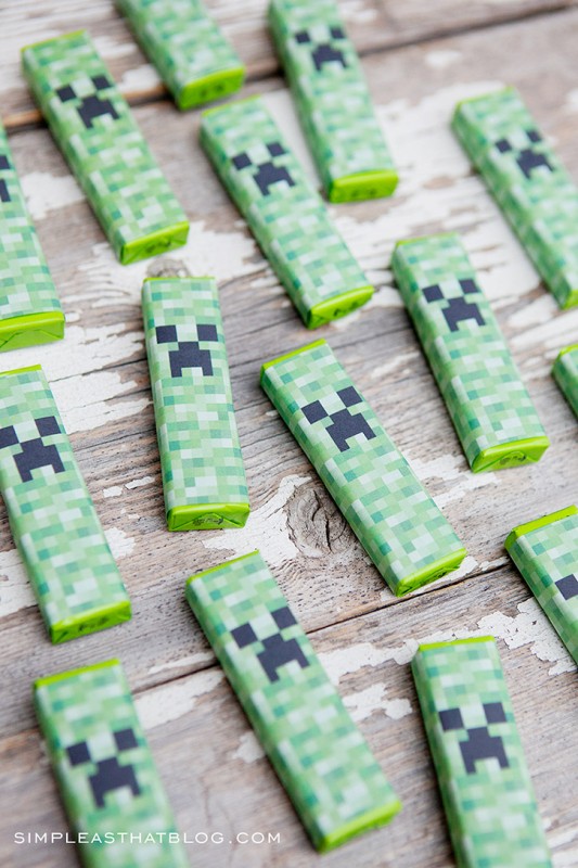 Creeper Gum Wrappers