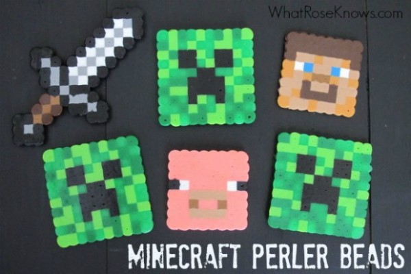 DIY No-Sew Minecraft Bag – Simplistically Living