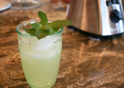 Mint Lemonade