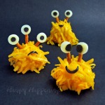 Mini Monster Cheese Balls