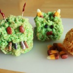 Monster Rice Krispie Treats