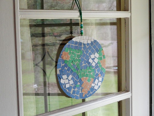 A Mosaic Earth for Earth Day