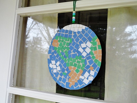 A Mosaic Earth for Earth Day