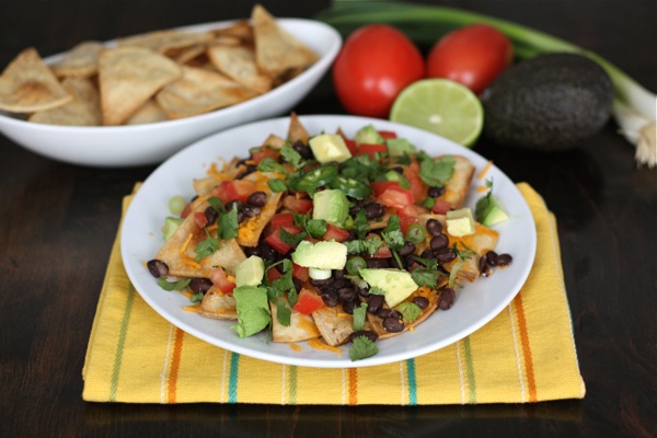 Loaded Nachos for Super Bowl Sunday