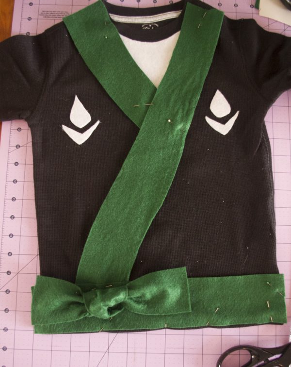 DIY LEGO Ninjago Costume Make and Takes