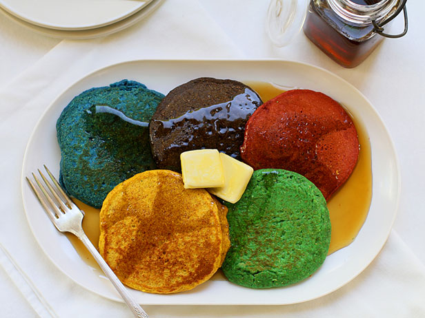 Olympic Breakfast Pancakes