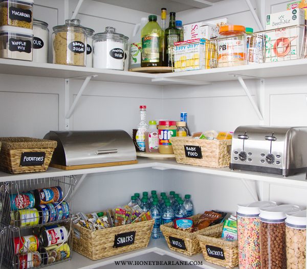 Pantry Organization 101 [Step by Step] - Shuangy's Kitchen Sink