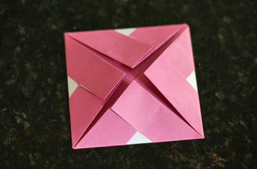 origami frame step 5