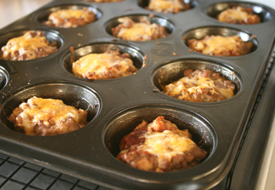 Muffin Tin Meatloaves