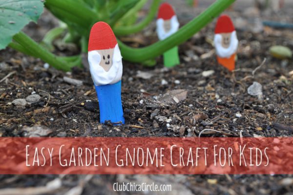 Garden Gnome Craft
