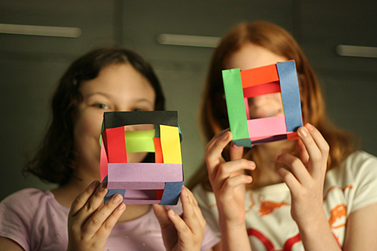 Paper cubes