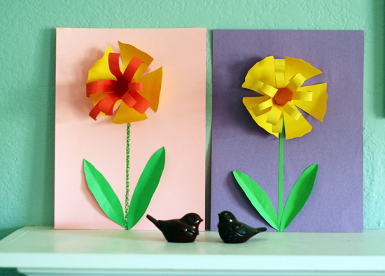 paper-daffodils